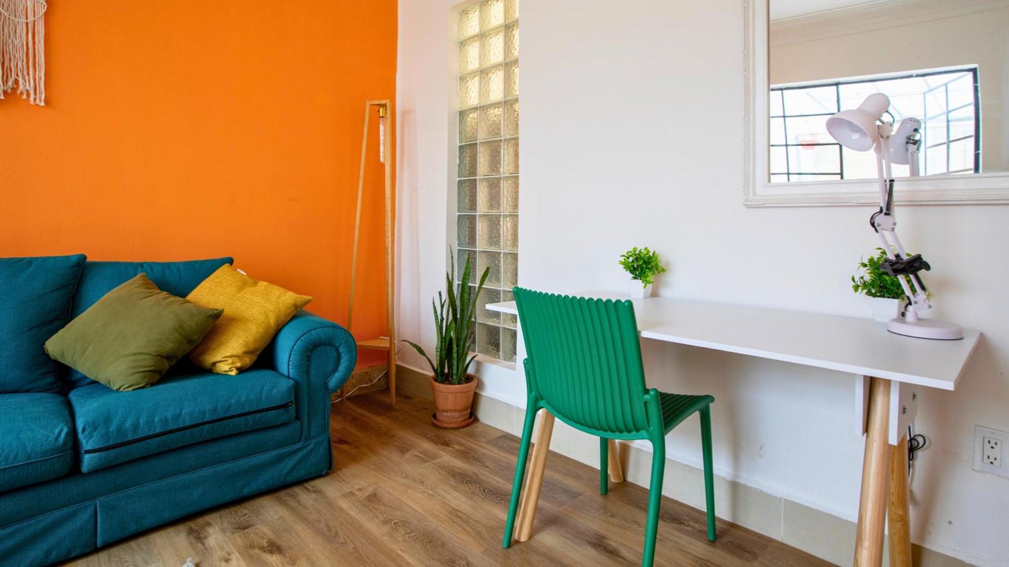 Stylish 2br On Amsterdam W. Private Terrace! Mexico City